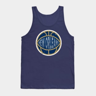 New Orleans Basketball 2 Tank Top